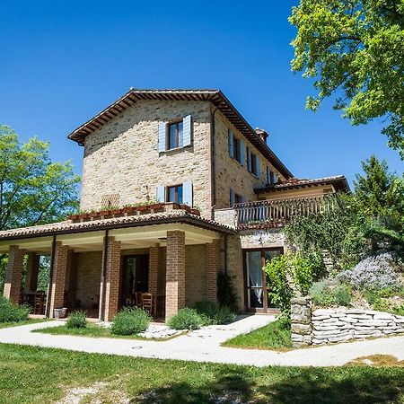 Agriturismo La Corte Del Lupo Nocera Umbra Buitenkant foto