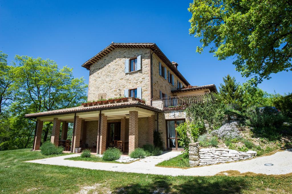 Agriturismo La Corte Del Lupo Nocera Umbra Buitenkant foto