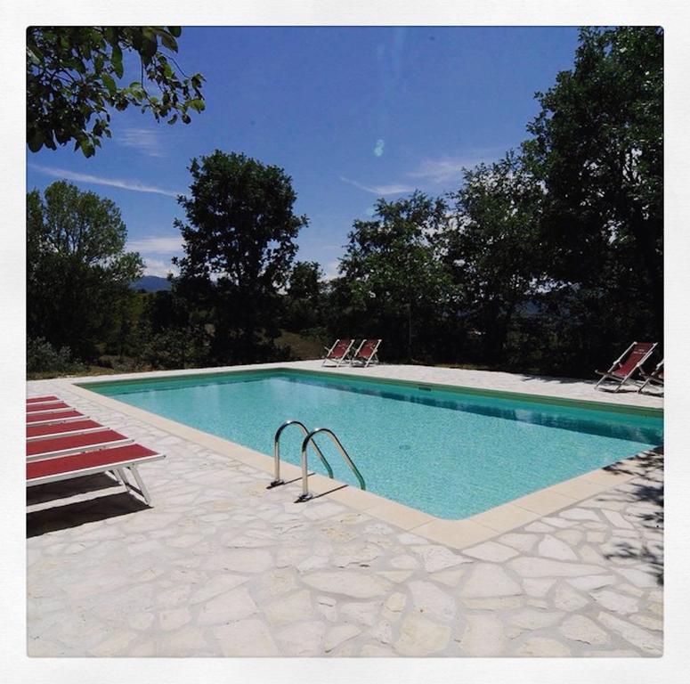 Agriturismo La Corte Del Lupo Nocera Umbra Buitenkant foto