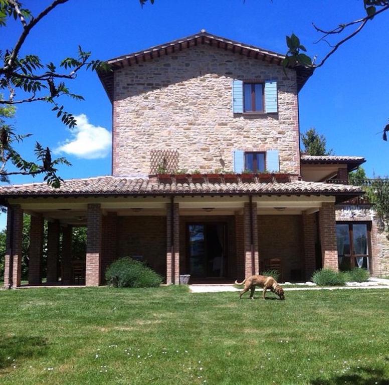 Agriturismo La Corte Del Lupo Nocera Umbra Buitenkant foto