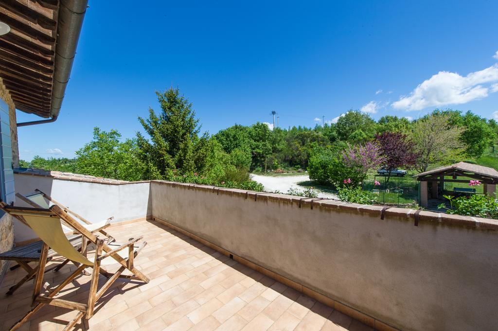 Agriturismo La Corte Del Lupo Nocera Umbra Buitenkant foto