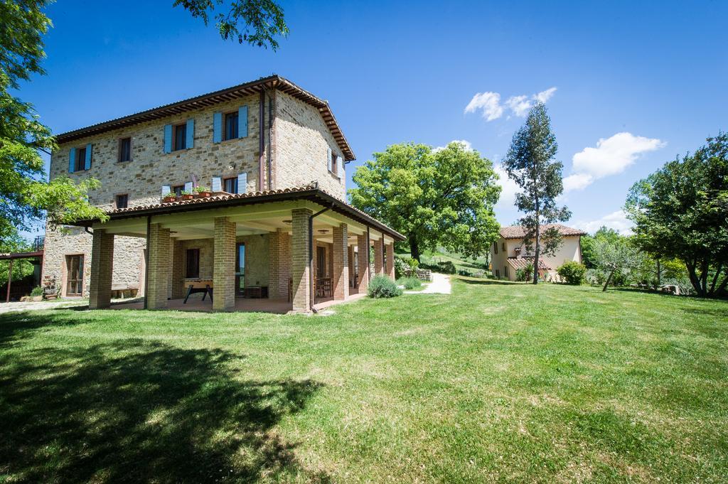 Agriturismo La Corte Del Lupo Nocera Umbra Buitenkant foto