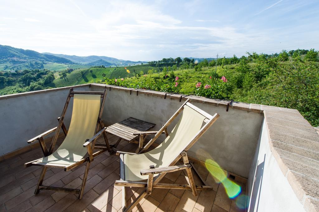 Agriturismo La Corte Del Lupo Nocera Umbra Buitenkant foto