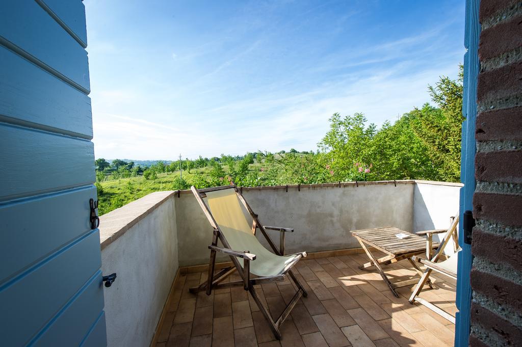 Agriturismo La Corte Del Lupo Nocera Umbra Buitenkant foto