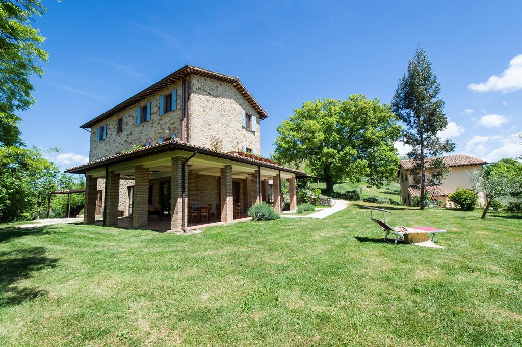 Agriturismo La Corte Del Lupo Nocera Umbra Buitenkant foto