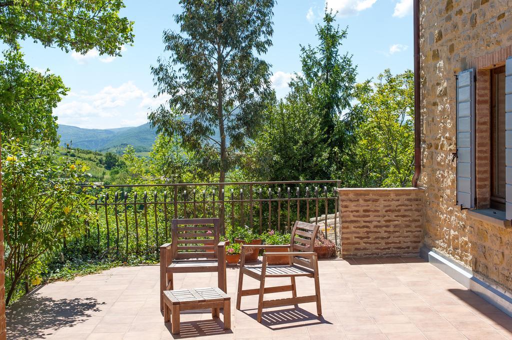 Agriturismo La Corte Del Lupo Nocera Umbra Buitenkant foto